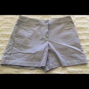 Ann Taylor Loft striped shorts size 6